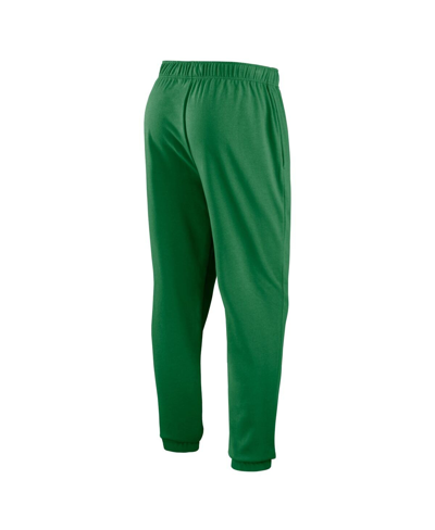 Shop Fanatics Men's  Green Oregon Ducks Chop Block Fleece Sweatpants