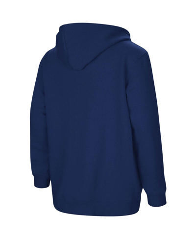 Colosseum Youth  Navy Navy Midshipmen 2-hit Team Pullover Hoodie In Navy