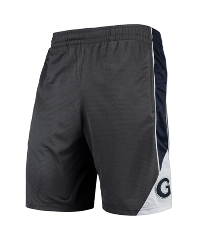 Colosseum Charcoal Georgetown Hoyas Turnover Team Shorts In Charcoal