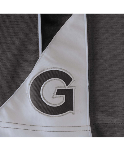 Colosseum Charcoal Georgetown Hoyas Turnover Team Shorts In Charcoal