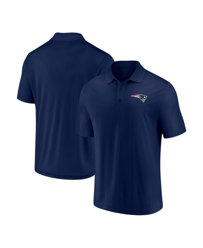 Fanatics Branded Navy New England Patriots Component Polo In Navy