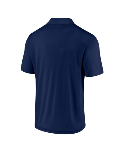 Fanatics Branded Navy New England Patriots Component Polo In Navy