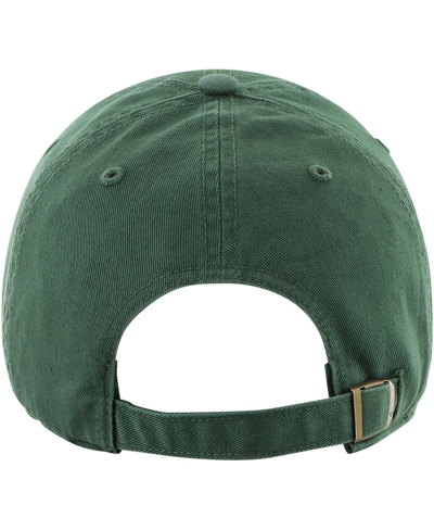 Shop 47 Brand Men's ' Green Michigan State Spartans Hand Off Clean Up Adjustable Hat