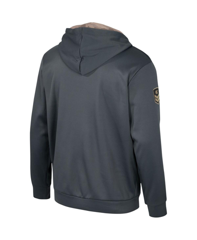 Colosseum Men's  Charcoal Oklahoma State Cowboys Oht Military-inspired Appreciation Pullover Hoodie In Charcoal