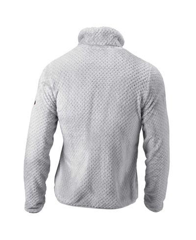 Columbia Women's  Gray Boston Celtics Flashback Full-zip Jacket In Gray