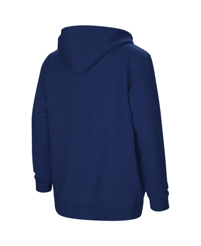 Colosseum Youth  Navy Penn State Nittany Lions 2-hit Team Pullover Hoodie In Navy
