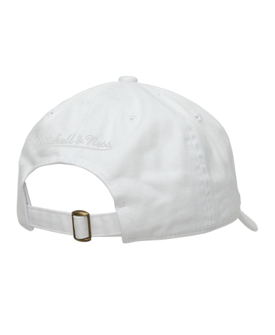Shop Mitchell & Ness Men's And Women's  White San Diego Fc Flow Adjustable Dad Hat