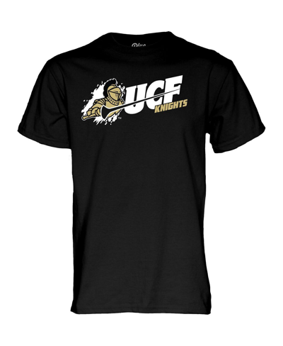 Shop Blue 84 Men's And Women's  Black Ucf Knights Jousting Knight T-shirt
