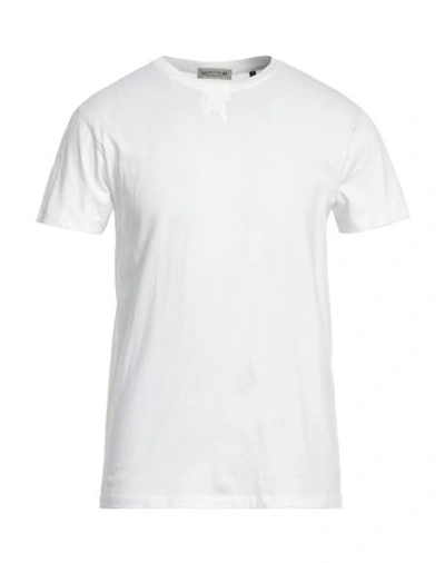 Shop Daniele Alessandrini Homme Man T-shirt White Size S Cotton
