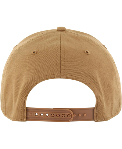 47 Brand Men's ' Tan Pittsburgh Penguins Barnes Hitch Adjustable Hat In Tan