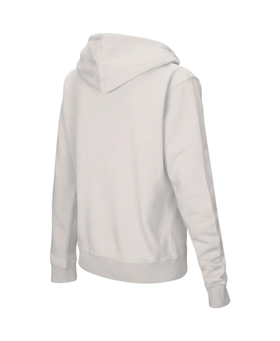 Colosseum White Penn State Nittany Lions Arch & Logo 1 Pullover Hoodie In White