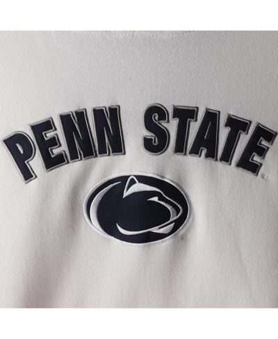 Colosseum White Penn State Nittany Lions Arch & Logo 1 Pullover Hoodie In White