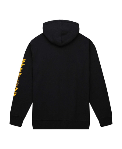 Mitchell & Ness Men's Hoodie Nhl Team Logo Hoodie Anaduc Black In Black