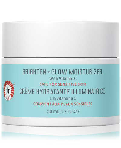 First Aid Beauty Brighten + Glow Moisturizer With Vitamin C 1.7 oz / 50 ml In No Color