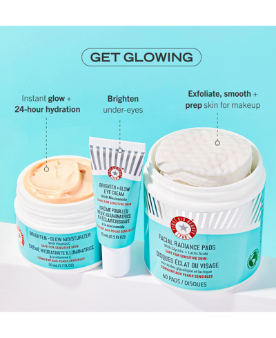 First Aid Beauty Brighten + Glow Moisturizer With Vitamin C 1.7 oz / 50 ml In No Color