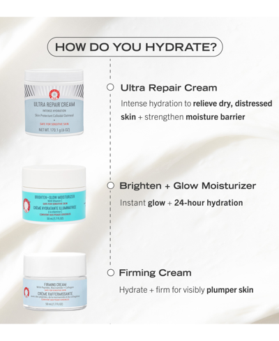 First Aid Beauty Brighten + Glow Moisturizer With Vitamin C 1.7 oz / 50 ml In No Color