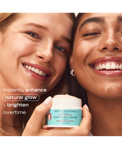 First Aid Beauty Brighten + Glow Moisturizer With Vitamin C 1.7 oz / 50 ml In No Color