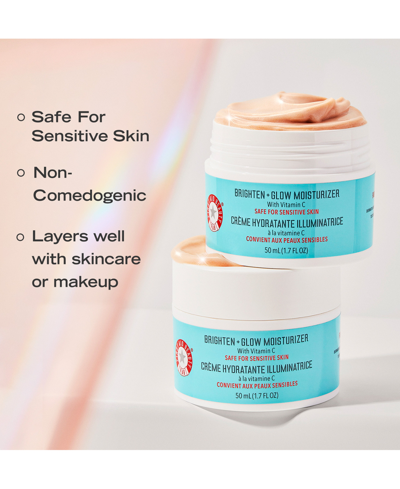 First Aid Beauty Brighten + Glow Moisturizer With Vitamin C 1.7 oz / 50 ml In No Color