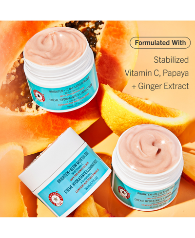 First Aid Beauty Brighten + Glow Moisturizer With Vitamin C 1.7 oz / 50 ml In No Color