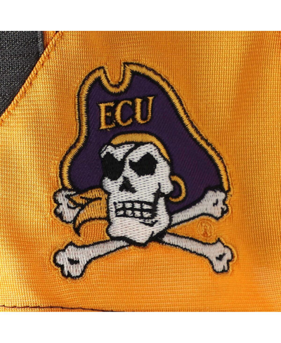 Colosseum Charcoal Ecu Pirates Turnover Team Shorts In Charcoal