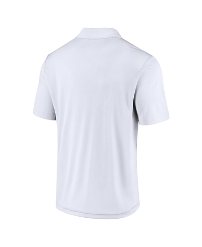 Fanatics Men's  White, Navy Chicago Bears Lockup Two-pack Polo Shirt Set In White,navy