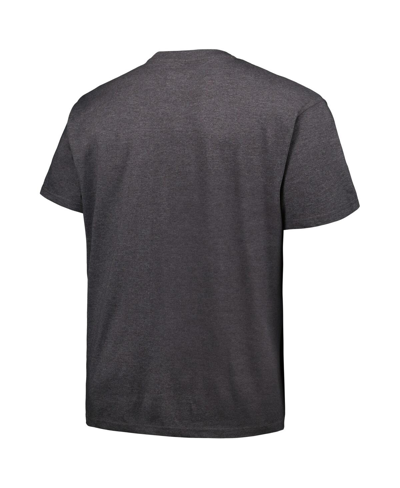 Shop Profile Men's  Black Iowa Hawkeyes Big And Tall Team T-shirt