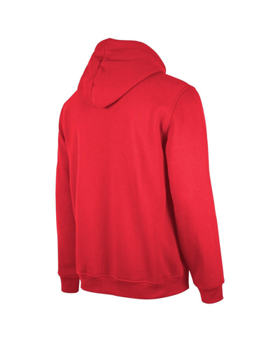 New Era Men's And Women's  Red Toronto Raptors 2023/24 Season Tip-off Edition Pullover Hoodie In Red
