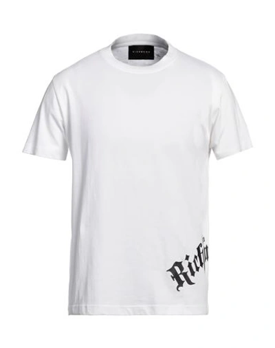 Shop Richmond Man T-shirt White Size Xxl Cotton