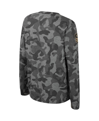 Colosseum Big Boys  Camo Notre Dame Fighting Irish Oht Military-inspired Appreciation Dark Star Long  In Camo