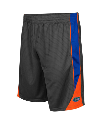 Colosseum Men's  Charcoal Florida Gators Turnover Shorts In Charcoal