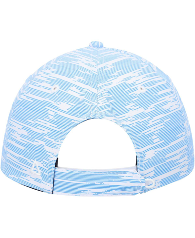 Ahead Men's  Light Blue The Players Streaker Adjustable Hat In Light Blue