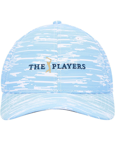 Shop Ahead Men's  Light Blue The Players Streaker Adjustable Hat