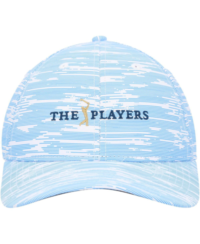 Ahead Men's  Light Blue The Players Streaker Adjustable Hat In Light Blue