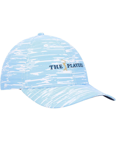 Shop Ahead Men's  Light Blue The Players Streaker Adjustable Hat