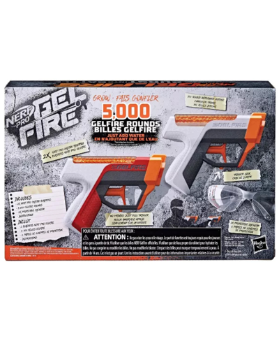 Shop Nerf Pro Gelfire Dual Wield Pack In No Color