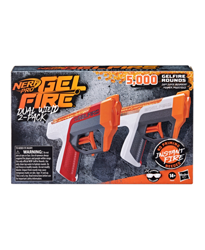 Shop Nerf Pro Gelfire Dual Wield Pack In No Color