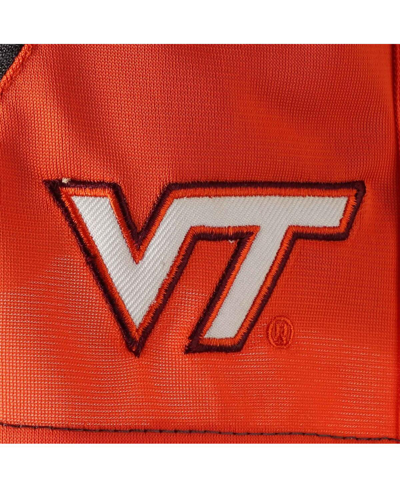 Colosseum Charcoal Virginia Tech Hokies Turnover Team Shorts In Gray