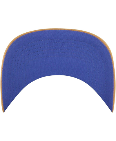 47 Brand Men's ' Tan Philadelphia 76ers Barnes Hitch Adjustable Hat In Tan
