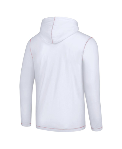 Tommy Bahama Men's  White Kansas City Chiefs Graffiti Touchdown Pullover Hoodie In White