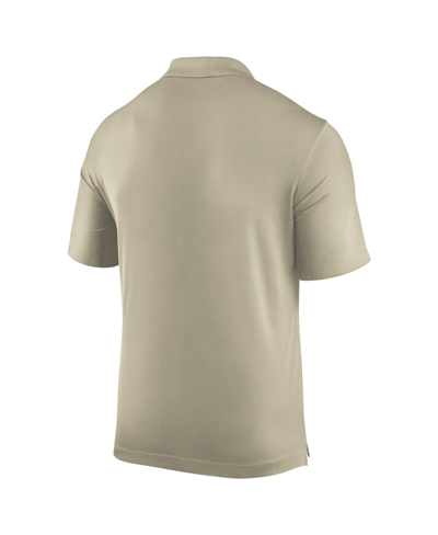 Nike Men's  Tan Army Black Knights 2023 Rivalry Collection Varsity Performance Polo Shirt In Tan