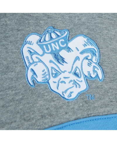 Mitchell & Ness Men's  Navy North Carolina Tar Heels Head Coach Pullover Hoodie In Navy