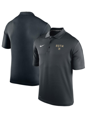 Shop Nike Men's  Black Army Black Knights 2023 Rivalry Collection Varsity Performance Polo Shirt