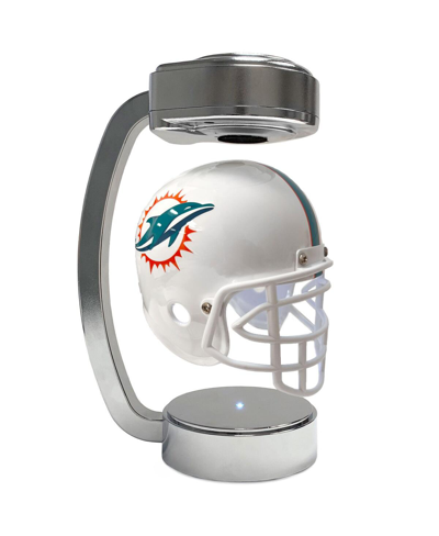 Shop Pegasus Home Fashions Miami Dolphins Chrome Mini Hover Helmet In Teal
