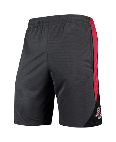 Colosseum Men's  Charcoal Nc State Wolfpack Turnover Team Shorts In Charcoal