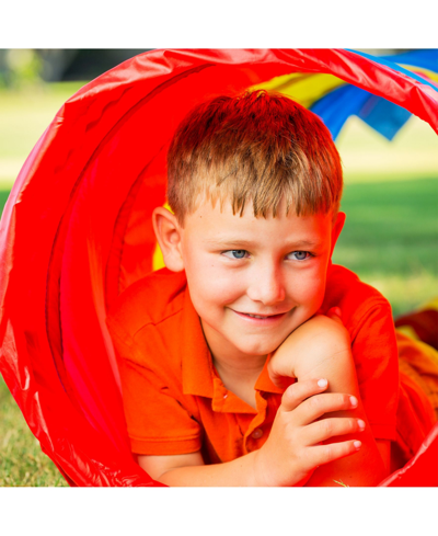 Trademark Global Hey Play Kids Play Tunnel In Multi