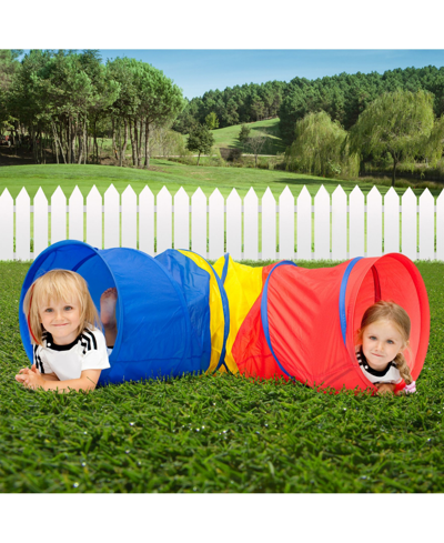 Shop Trademark Global Hey Play Kids Play Tunnel In Multi