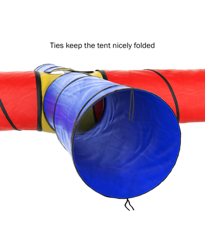 Shop Trademark Global Hey Play Kids Play Tunnel In Multi