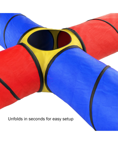 Trademark Global Hey Play Kids Play Tunnel In Multi