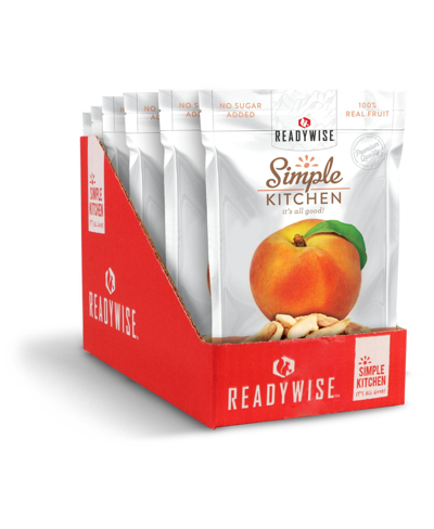 Shop Readywise Simple Kitchen Peaches In Assorted Pre-pack