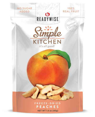 Shop Readywise Simple Kitchen Peaches In Assorted Pre-pack